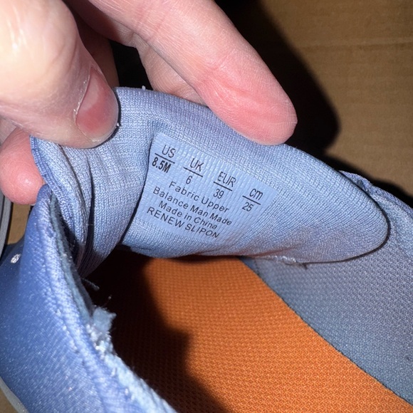 Ryka Women's Tempest Blue Sneakers - Picture 8 of 8